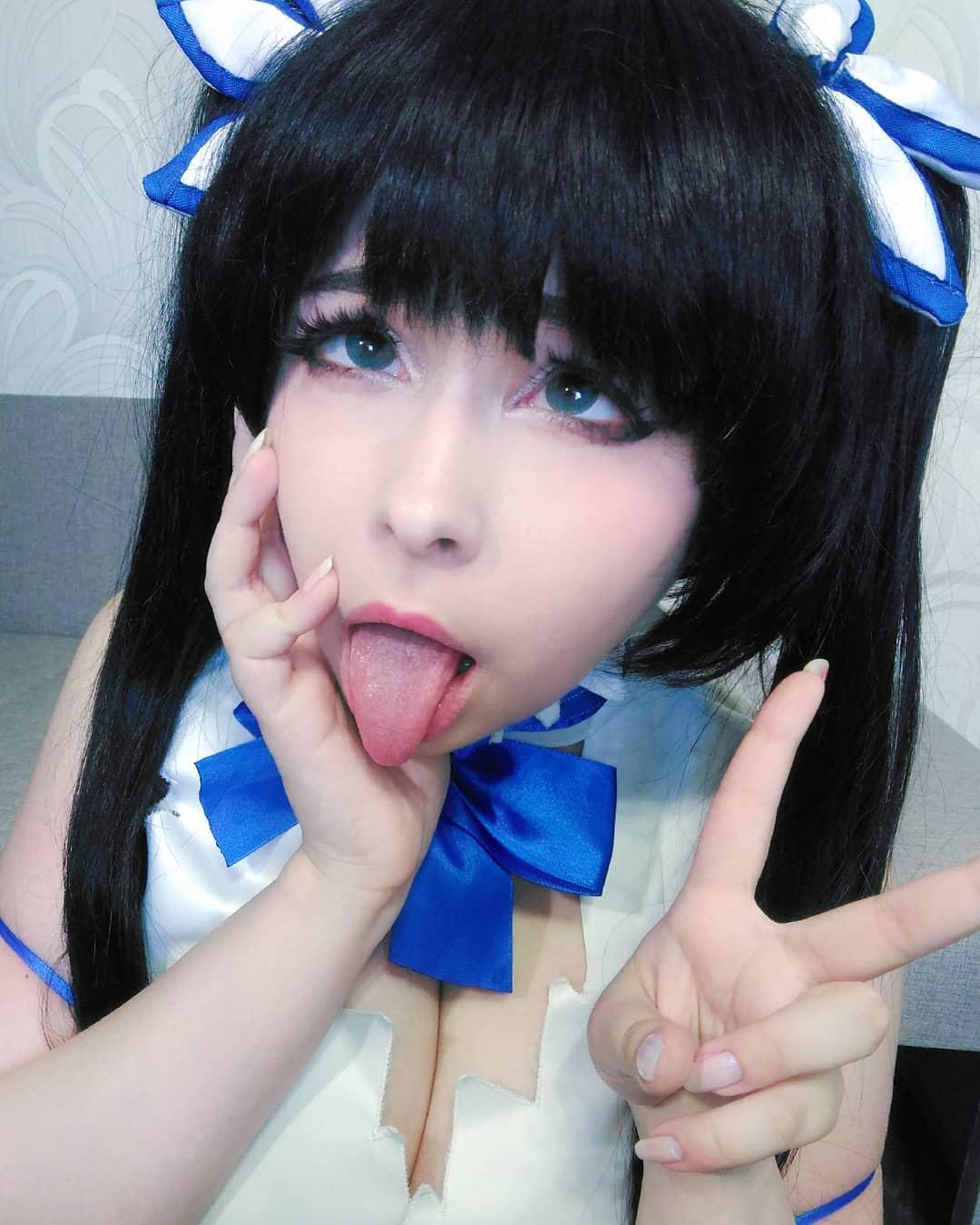 Ahegao face