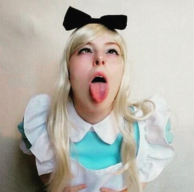 Ahegao face