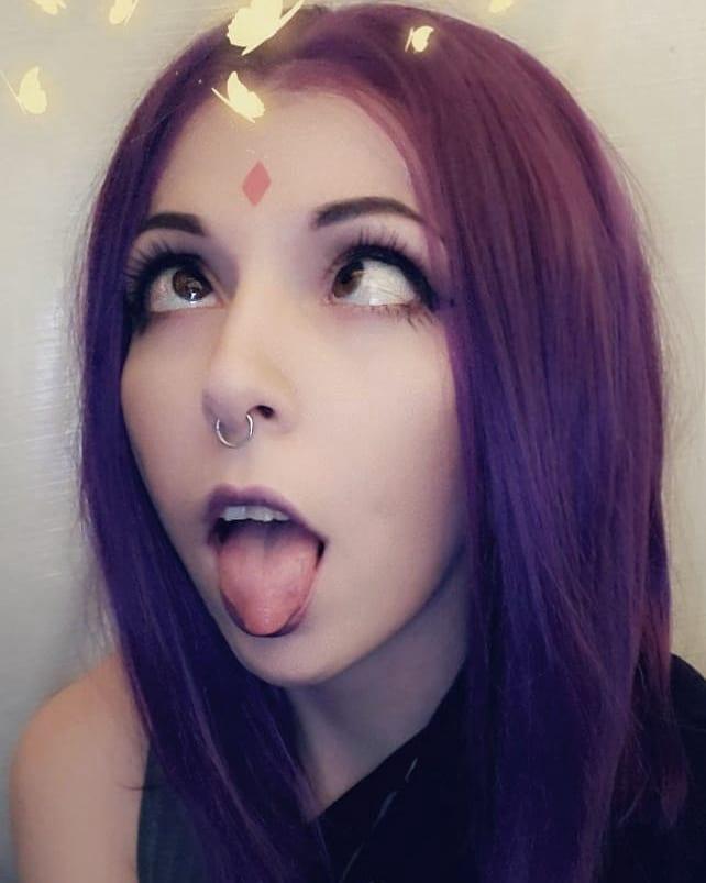 Ahegao face