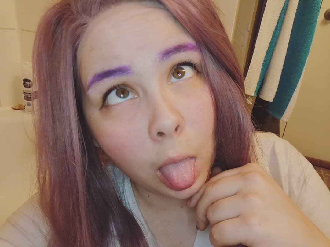 Ahegao face