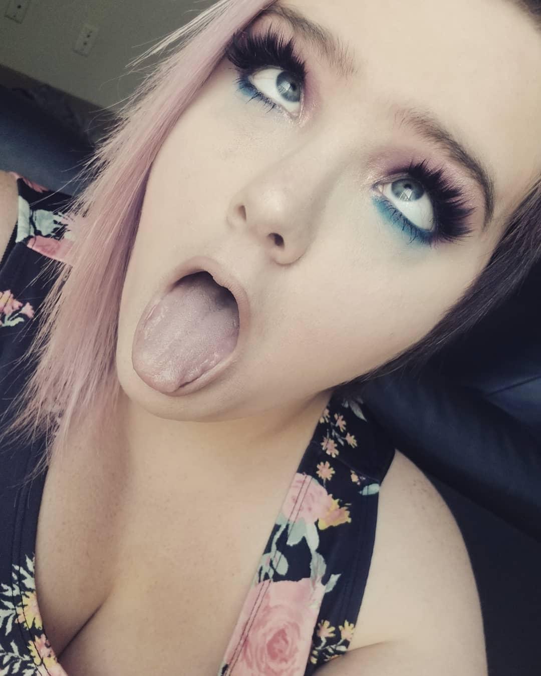 Ahegao face