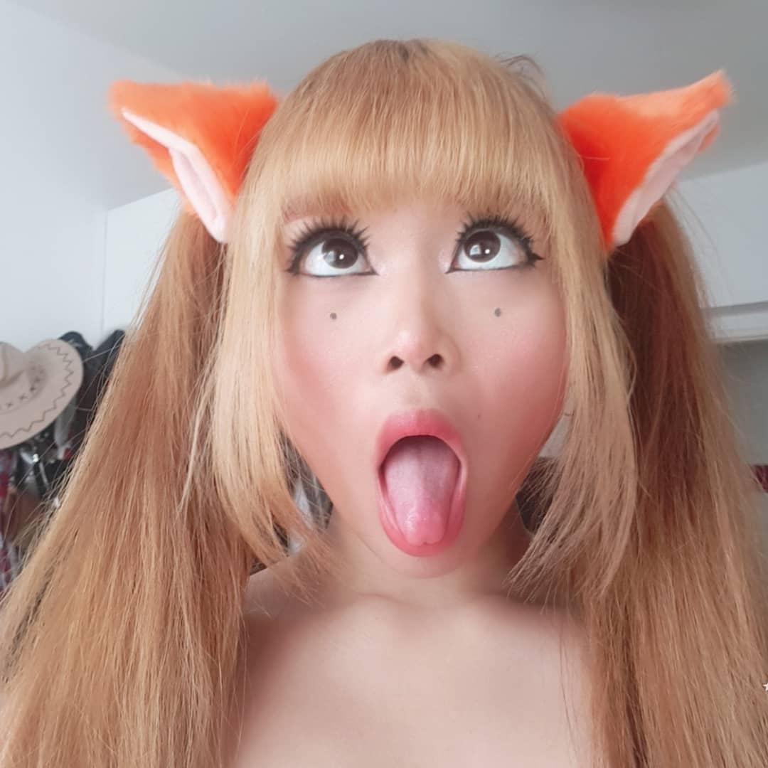 Ahegao face