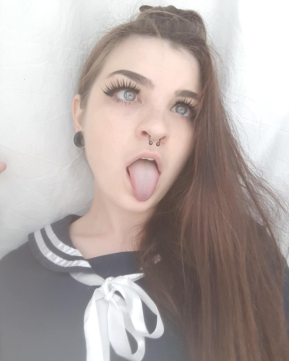 Ahegao face