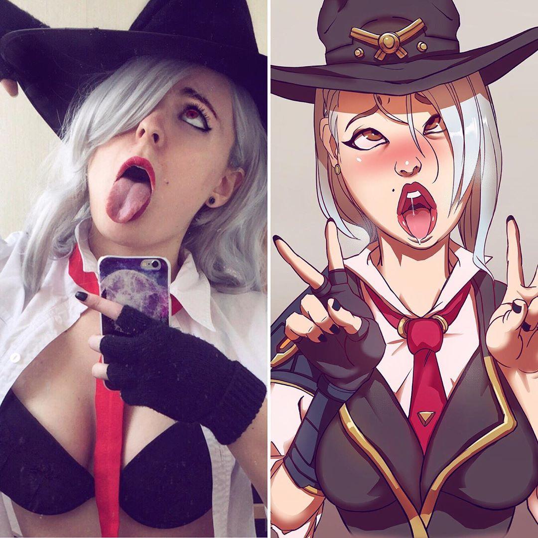 Ahegao face