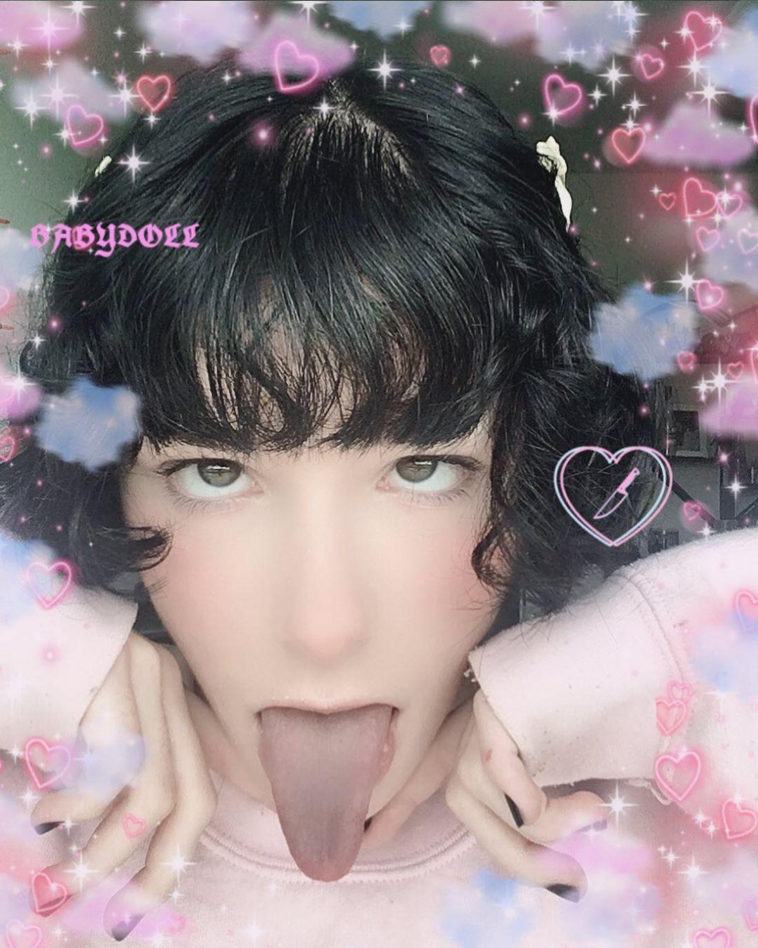 Ahegao face