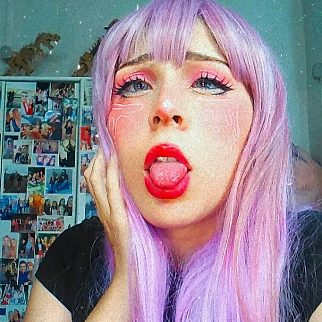 Ahegao face