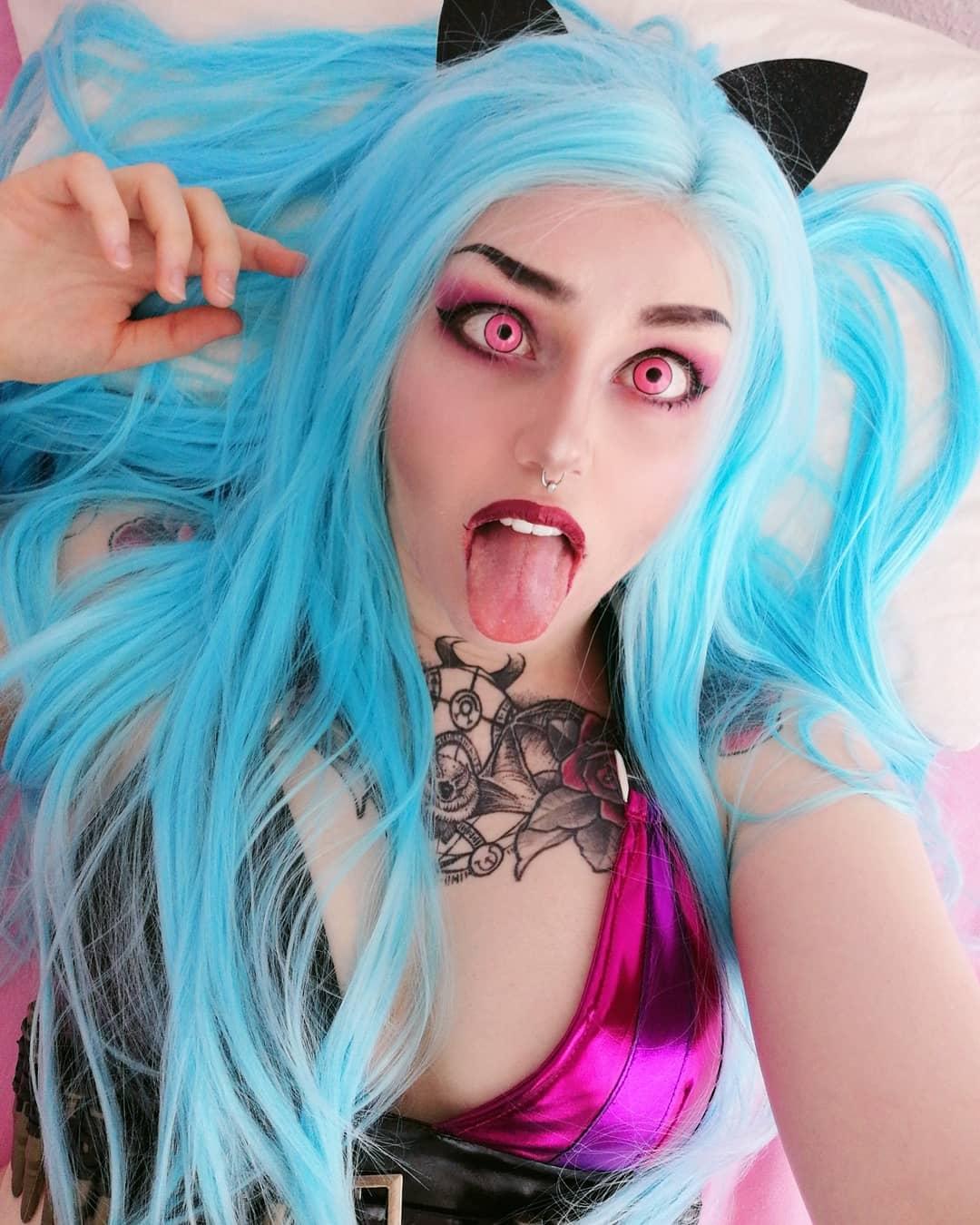 Ahegao face