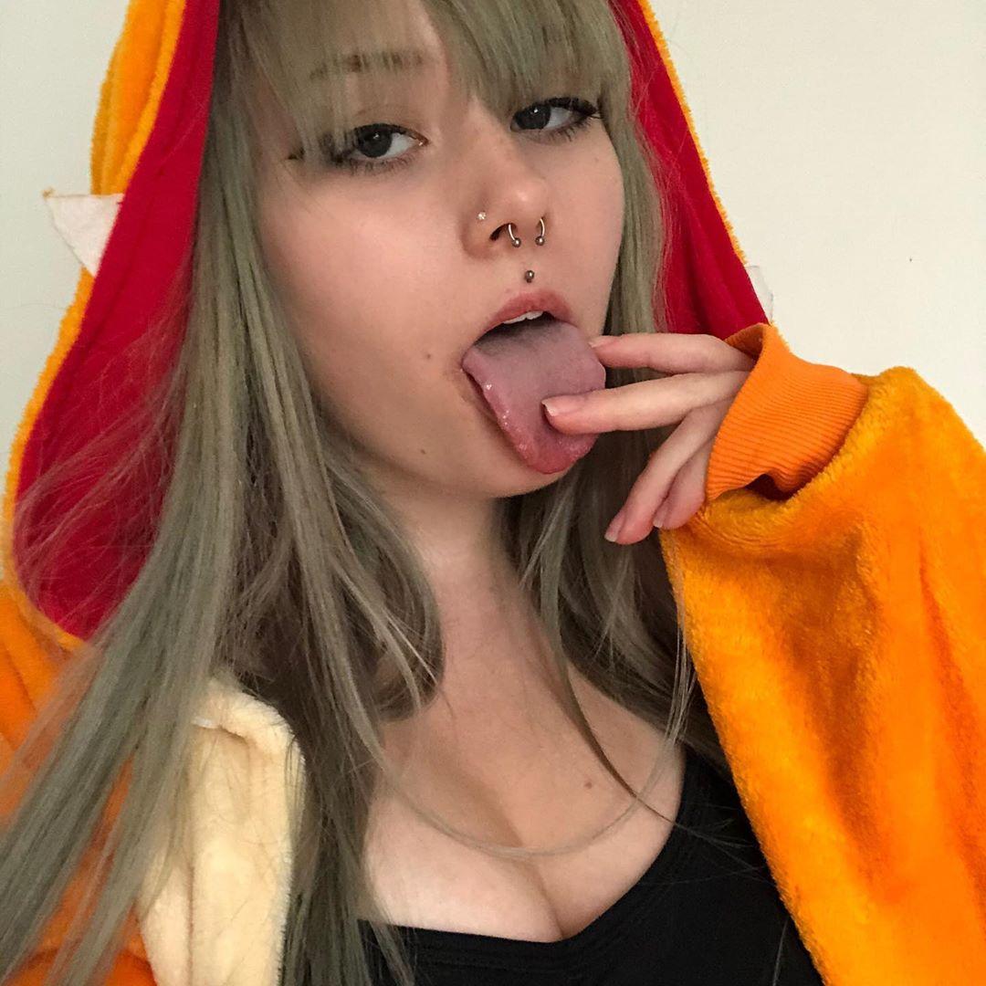 Ahegao face