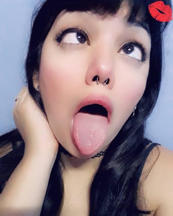 Ahegao face