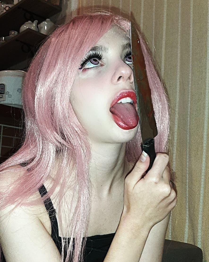 Ahegao face