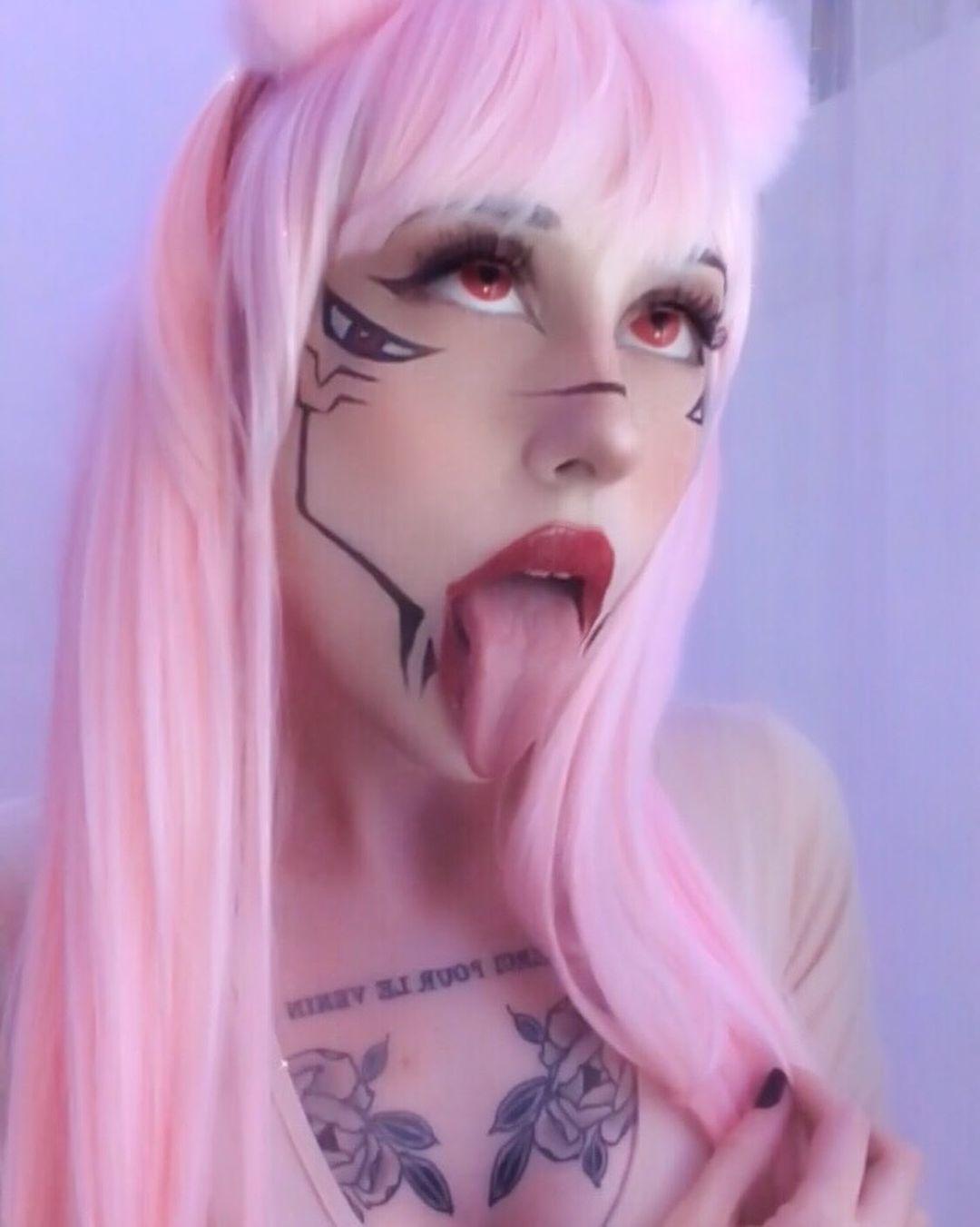 Ahegao face