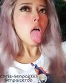 Ahegao face from loli.girl_bergling