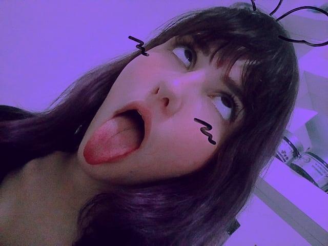 Ahegao face