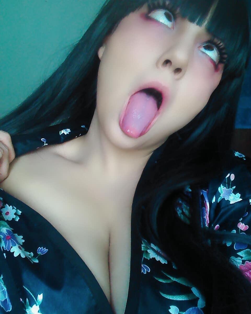 Ahegao face