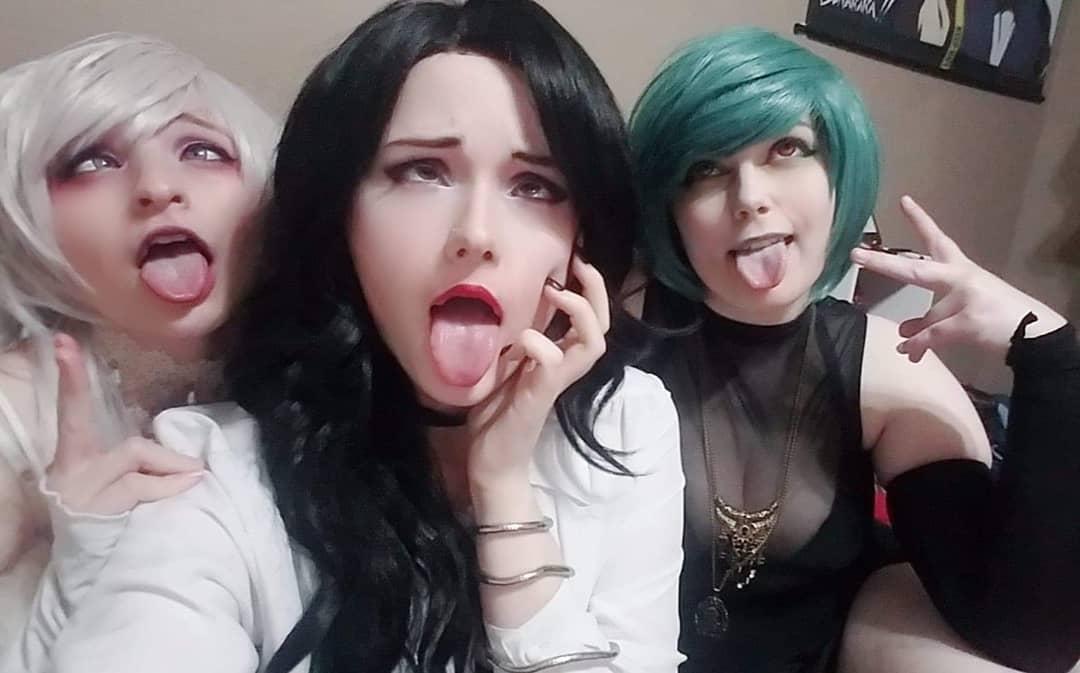 Ahegao face