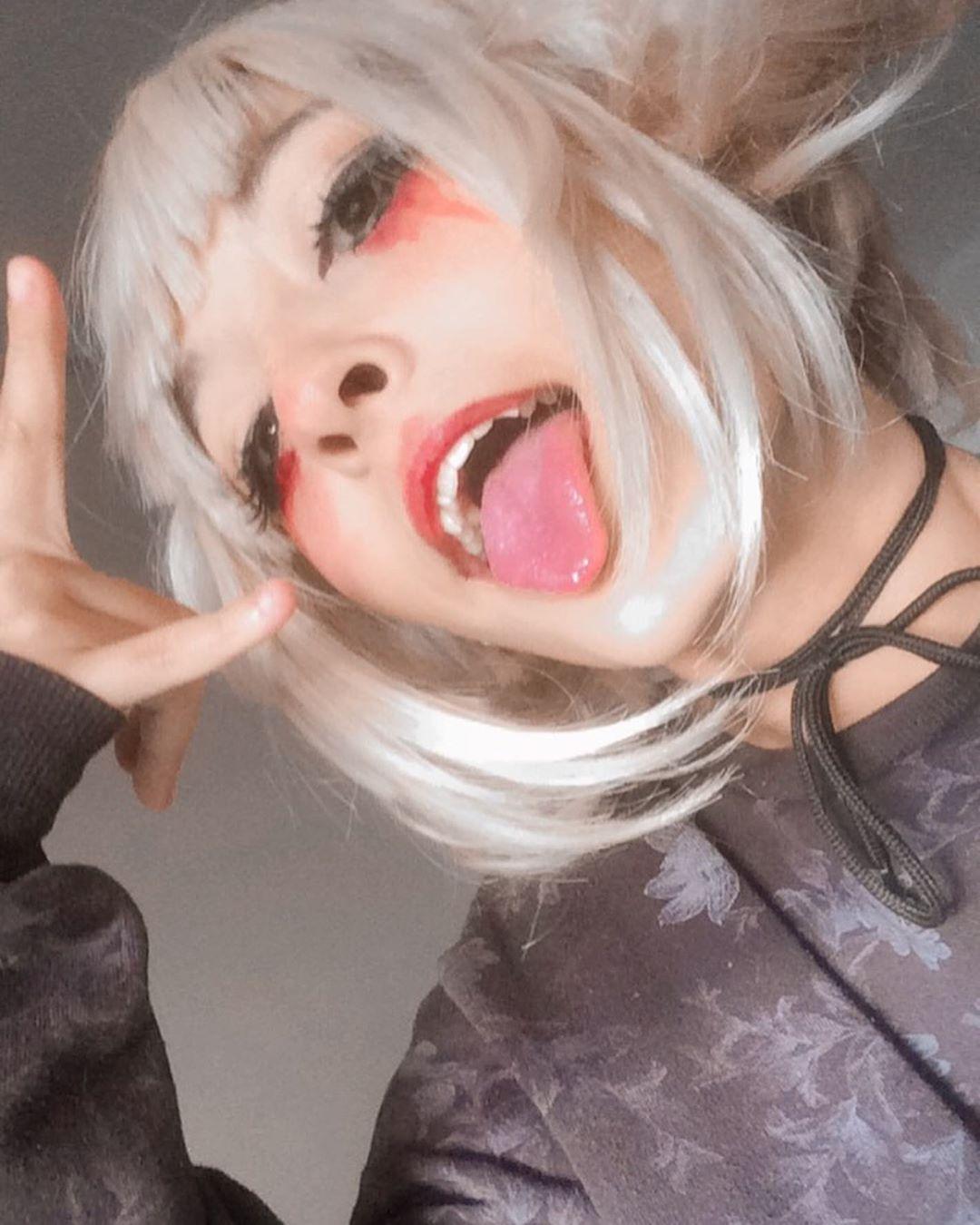 Ahegao face