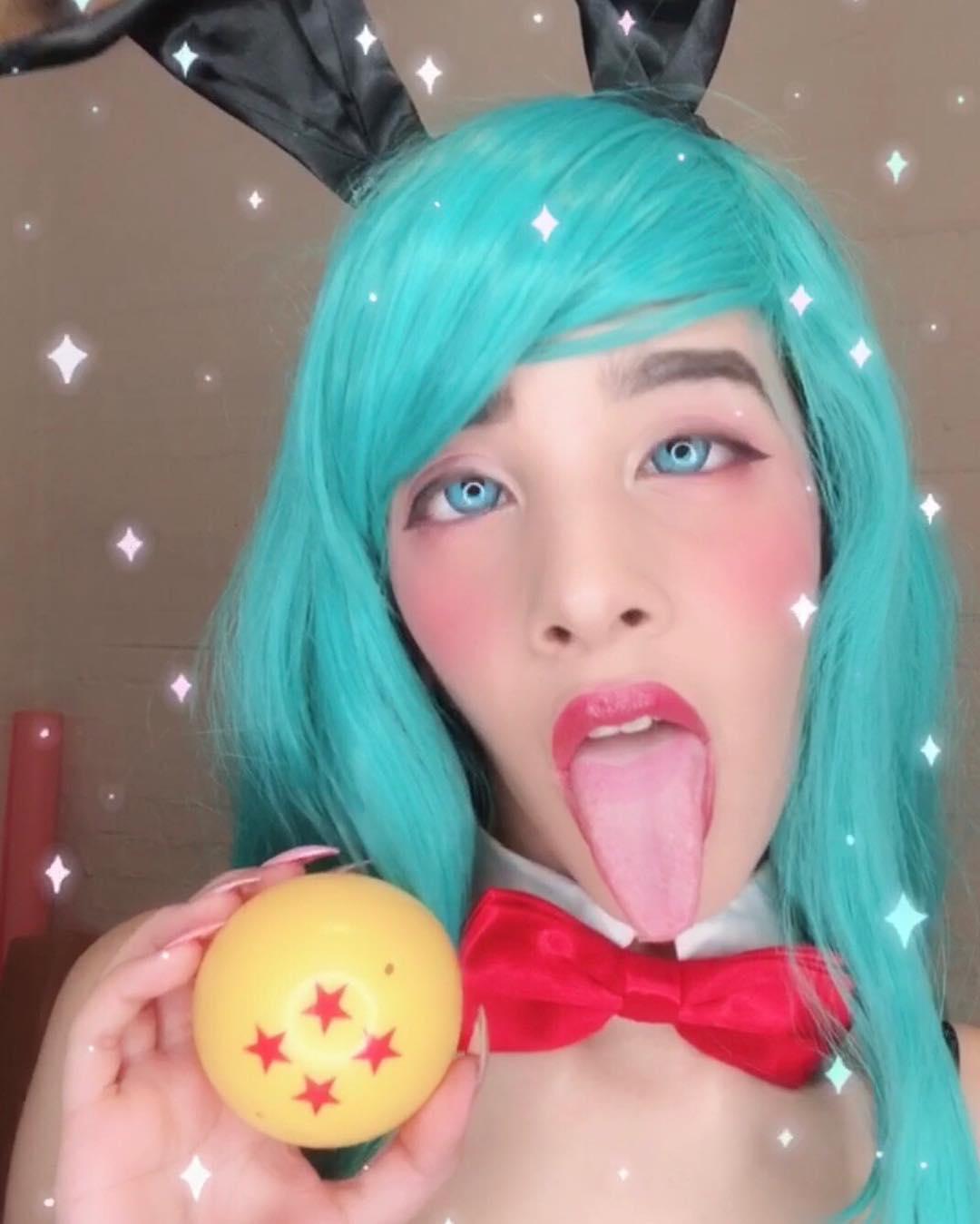 Ahegao face