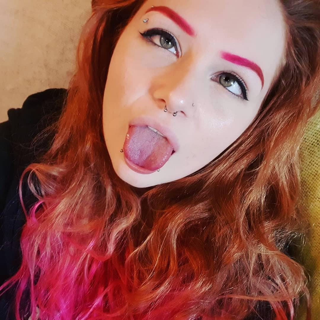 Ahegao face