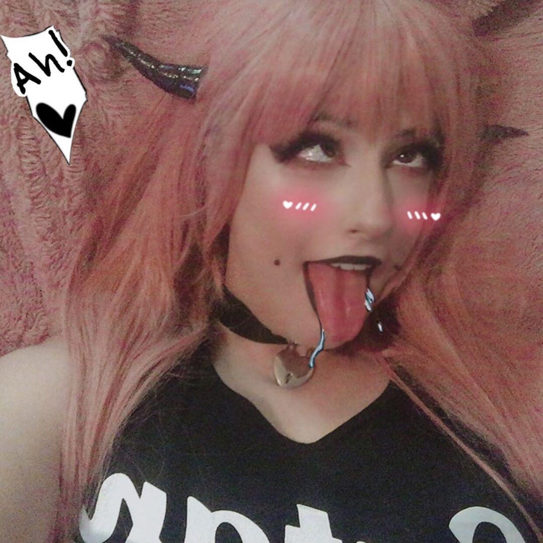 Ahegao face