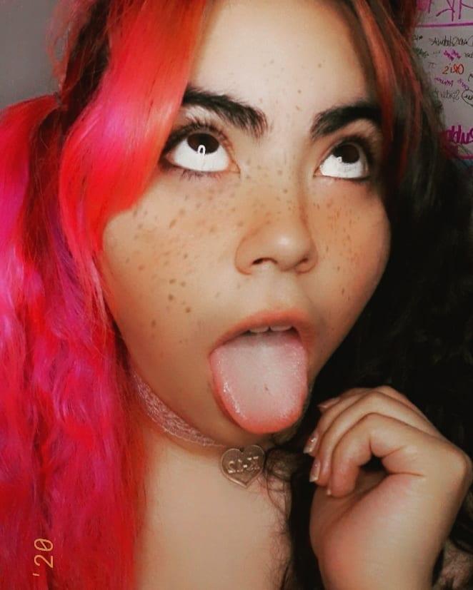 Ahegao face