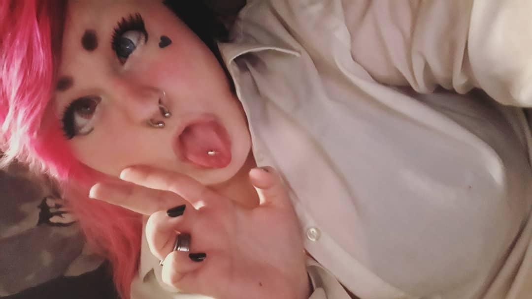 Ahegao face