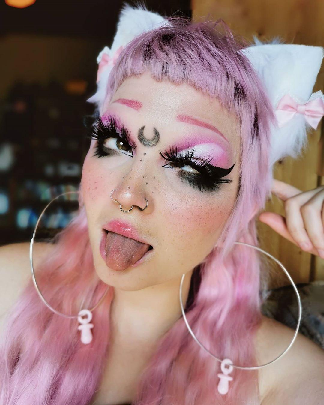 Ahegao face