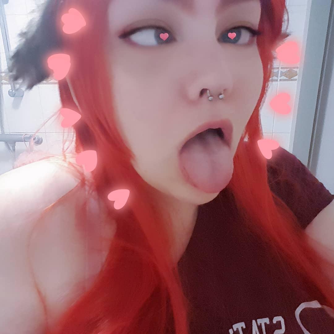 Ahegao face