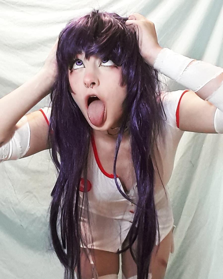 Ahegao face