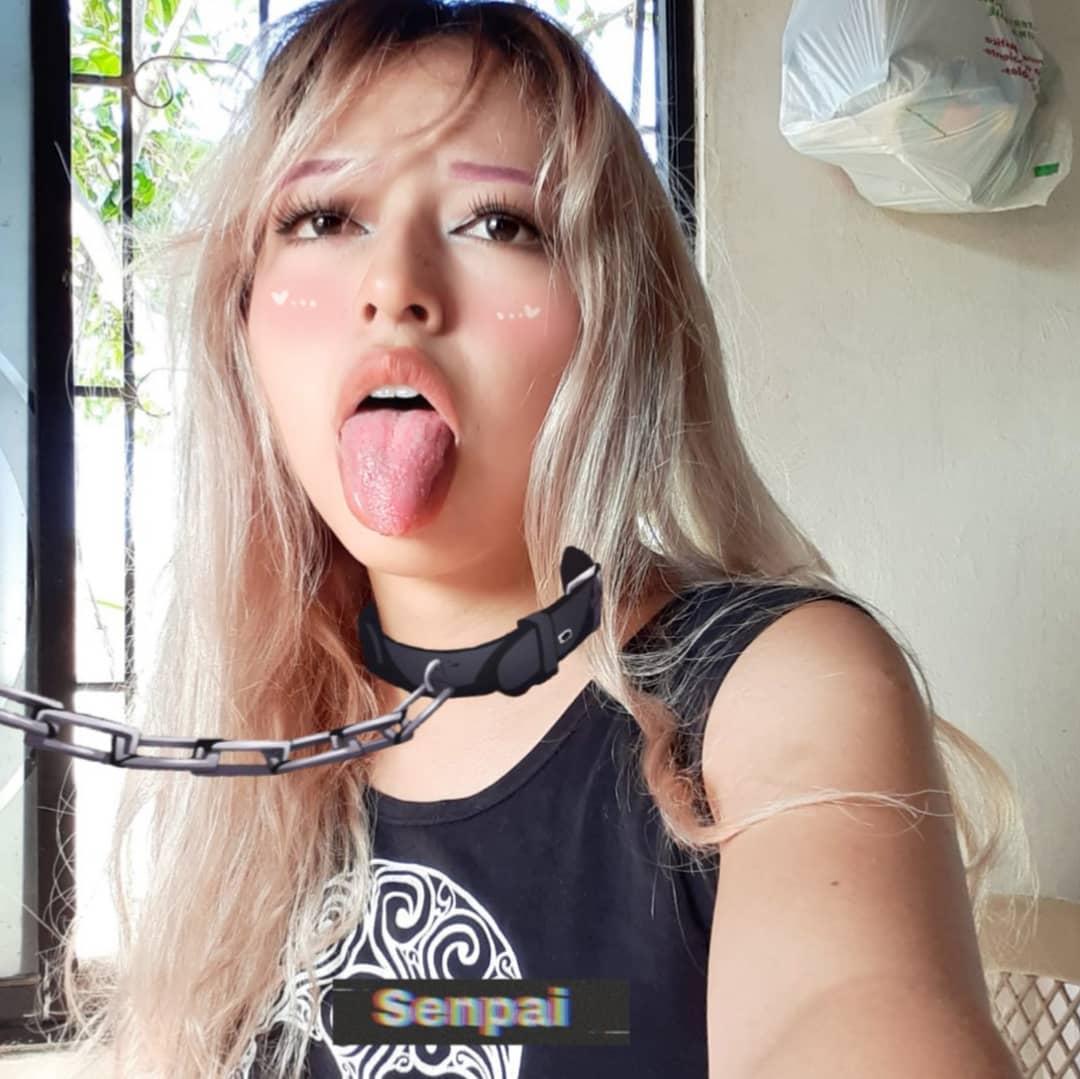 Ahegao face