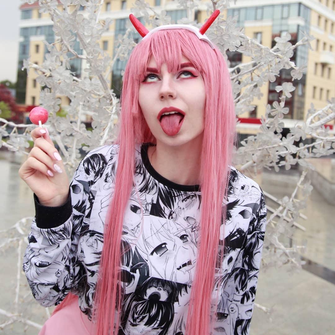 Ahegao face