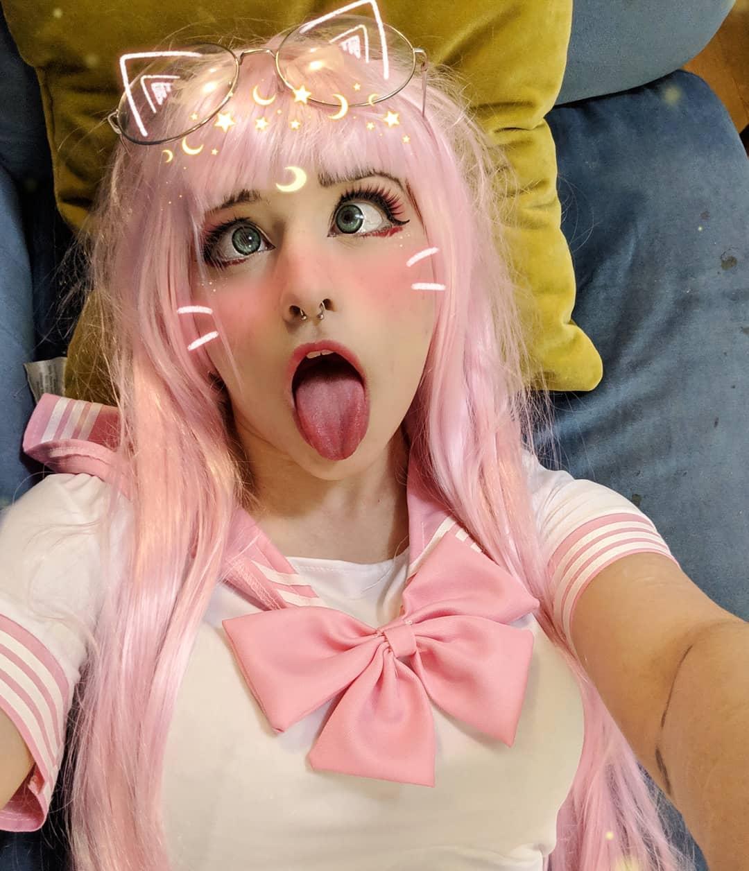 Ahegao face