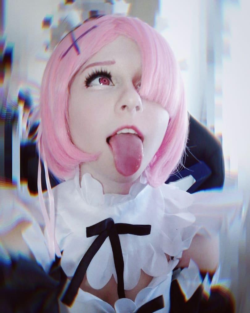 Ahegao face