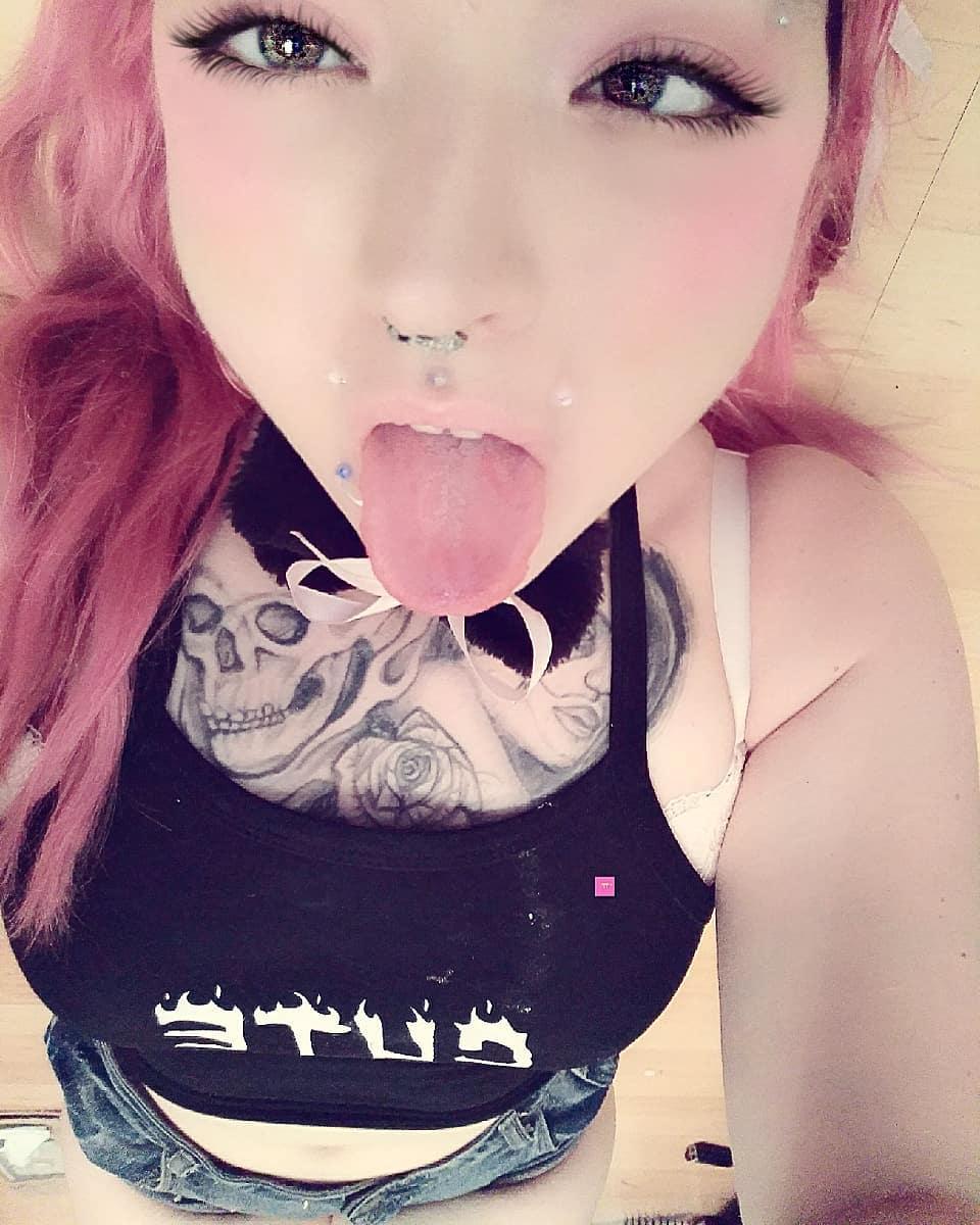 Ahegao face