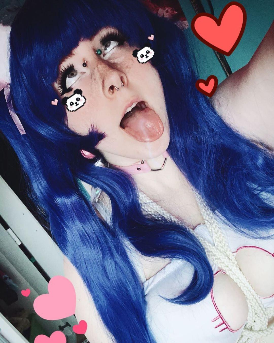 Ahegao face