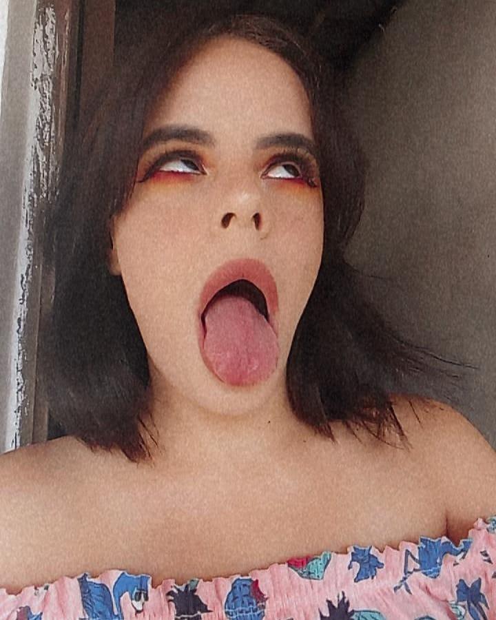 Ahegao face