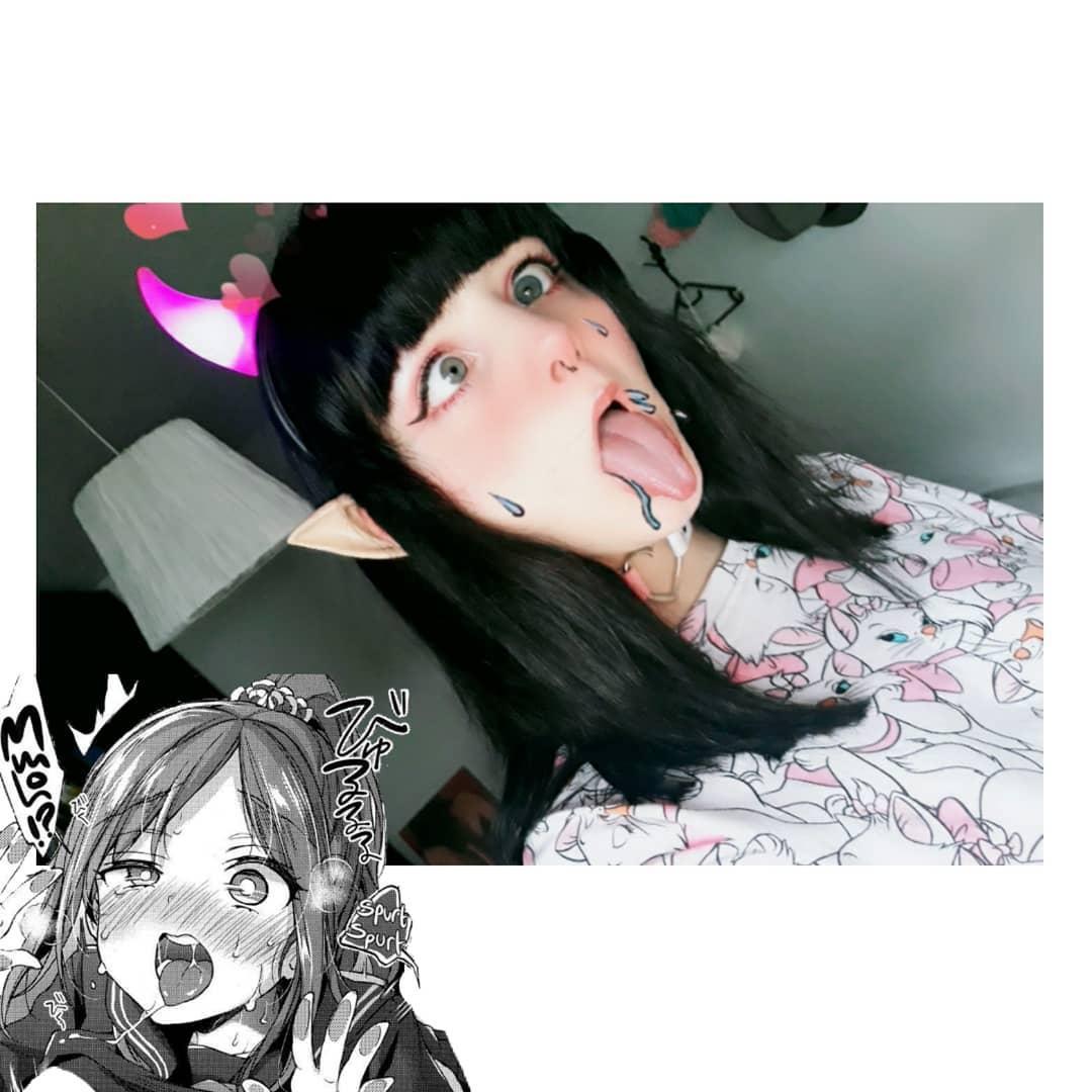 Ahegao face