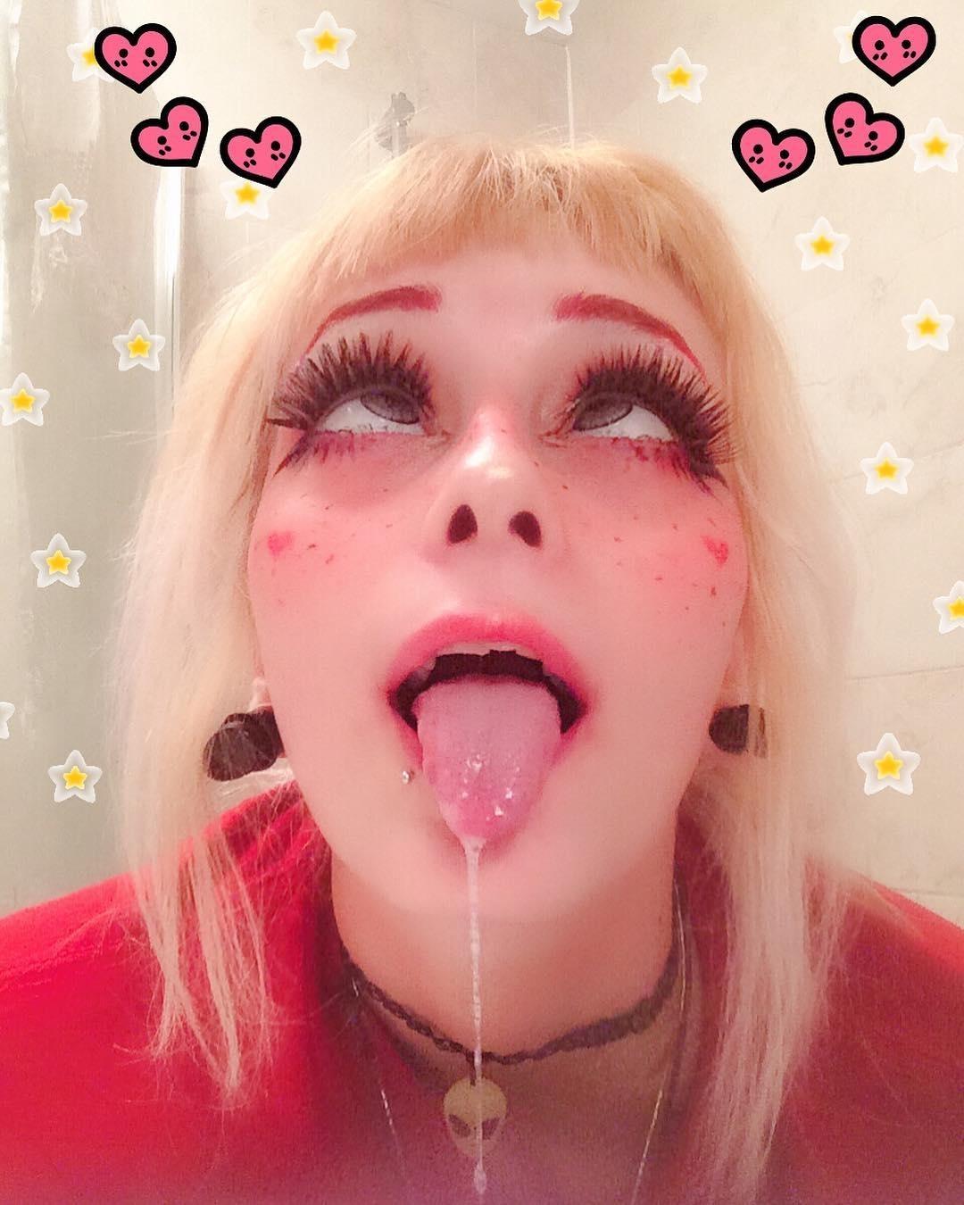 Ahegao face