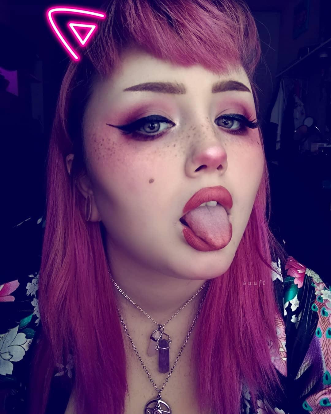 Ahegao face