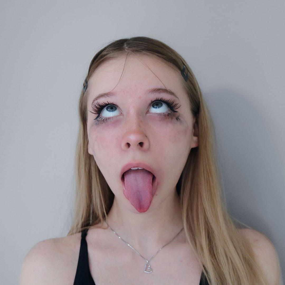 Ahegao face