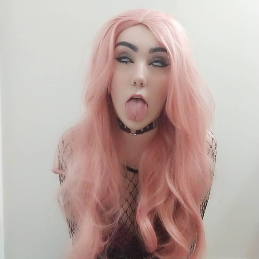 Ahegao face