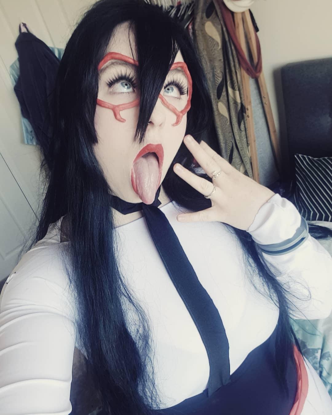 Ahegao face