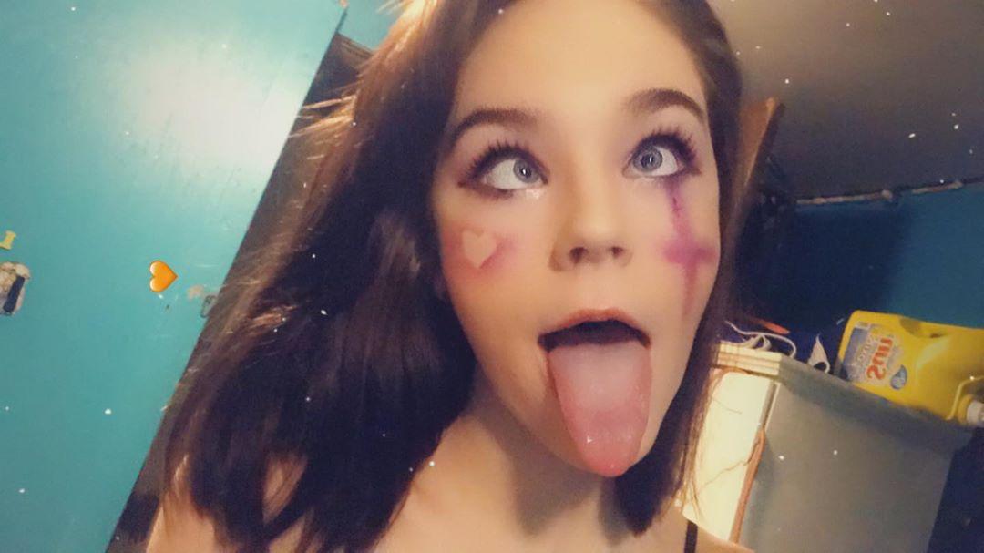 Ahegao face