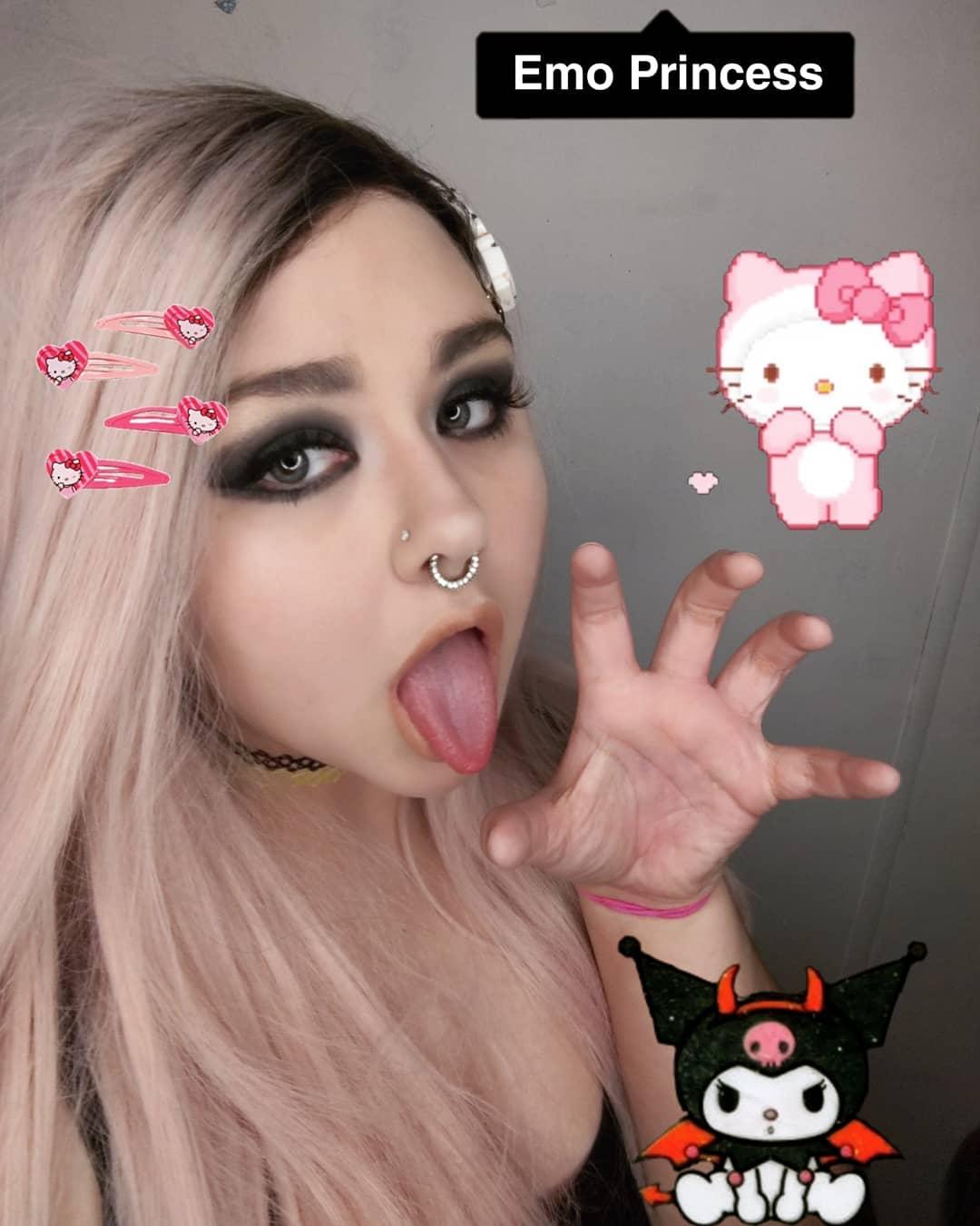 Ahegao face