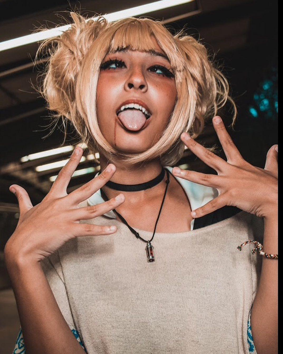 Ahegao face