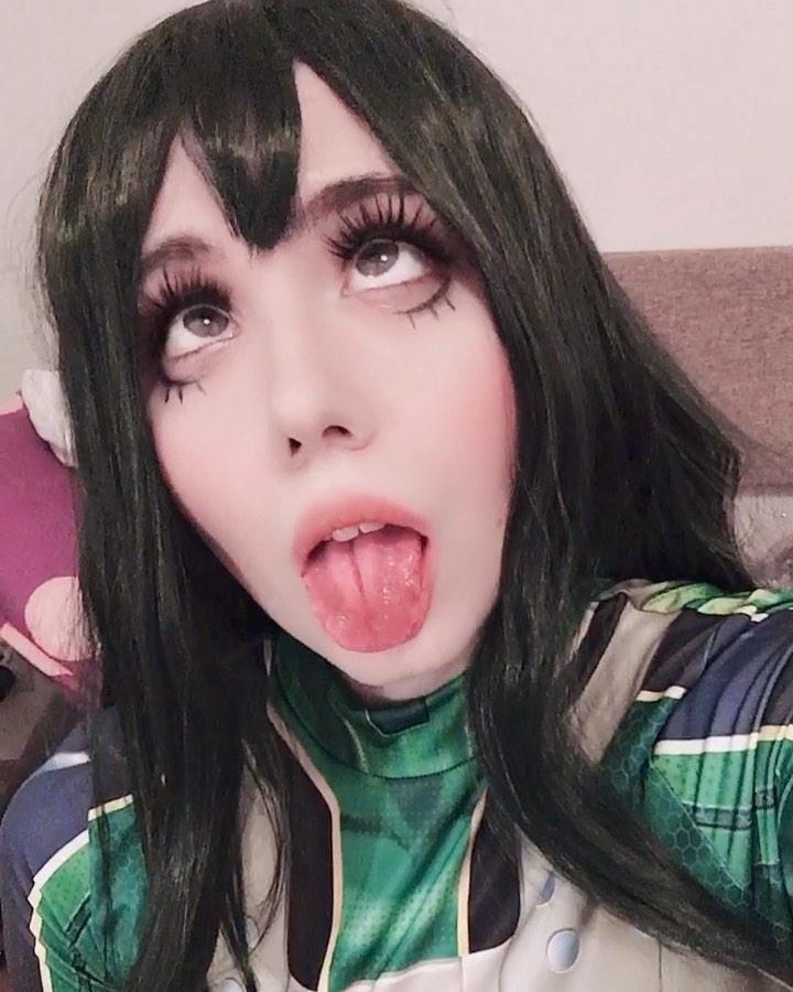 Ahegao face