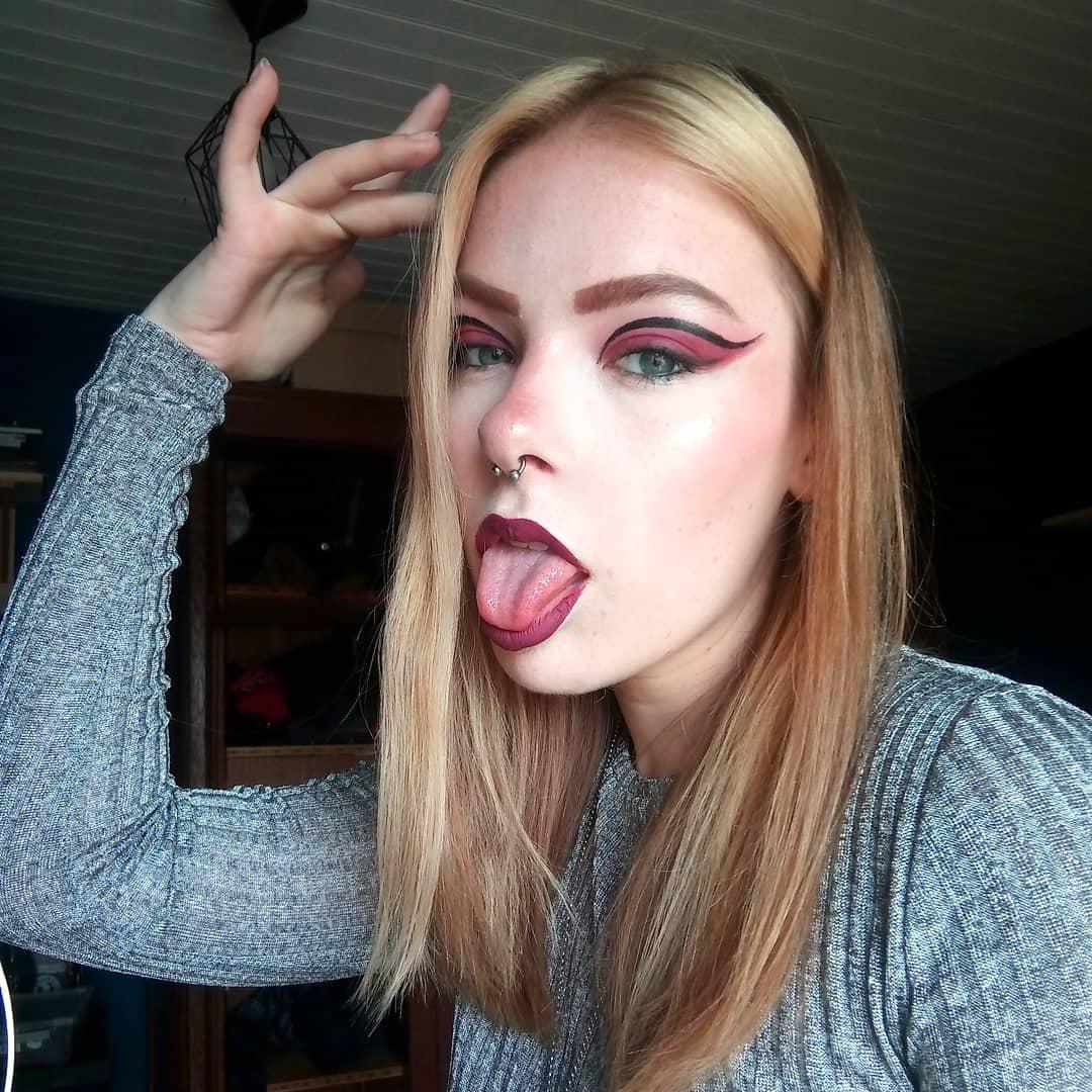 Ahegao face