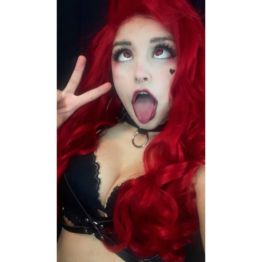 Ahegao face