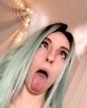 Ahegao face from randombayarea