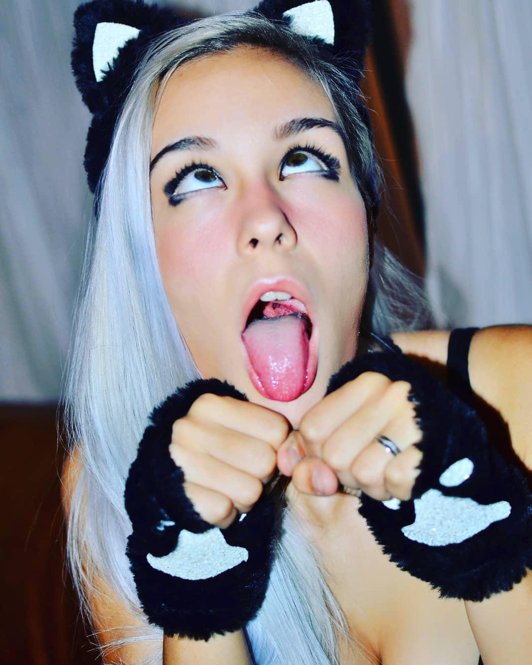 Ahegao face