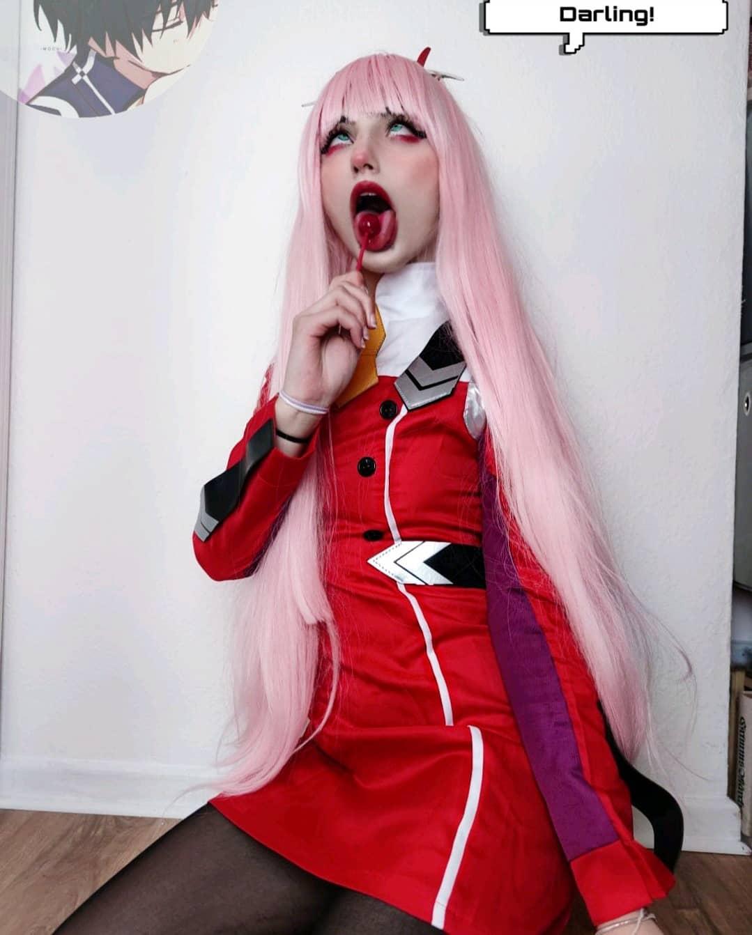 Ahegao face